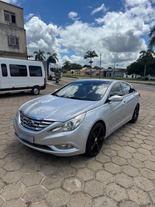 HYUNDAI SONATA 2.4 MPFI I4 16V 182CV GASOLINA 4P AUTOMÁTICO
